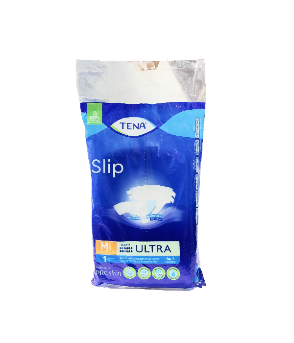 PAÑAL TENA SLIP ULTRA TALLA M BOLSA X 1 UNIDAD